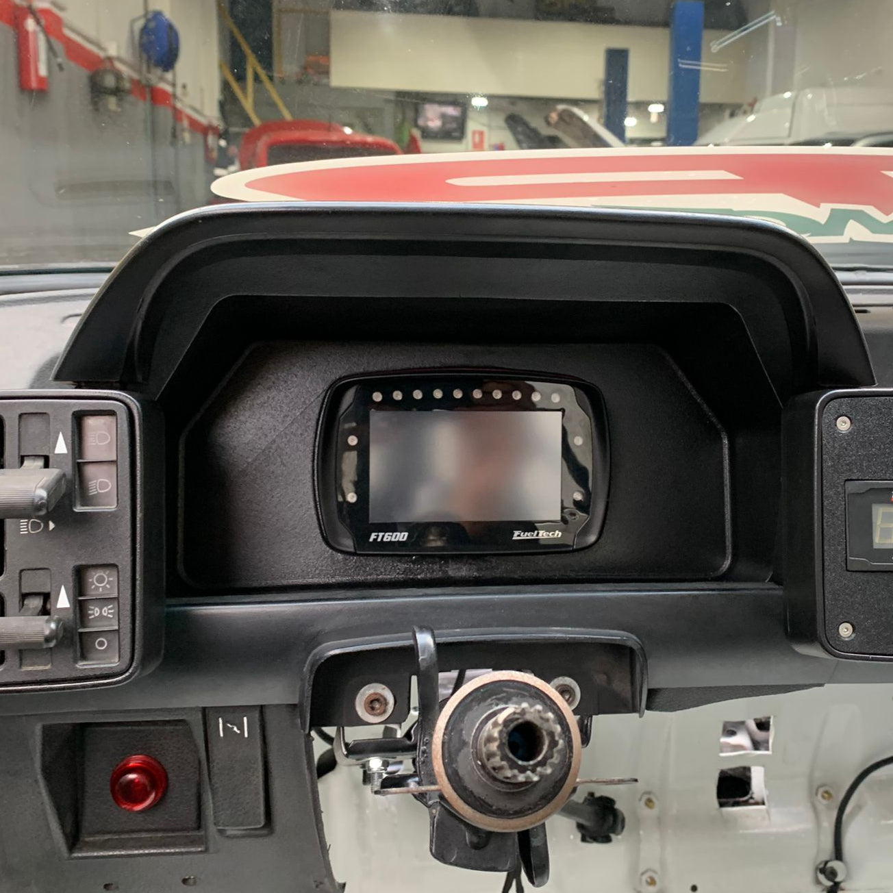 Tablero Fueltech Fiat Uno R