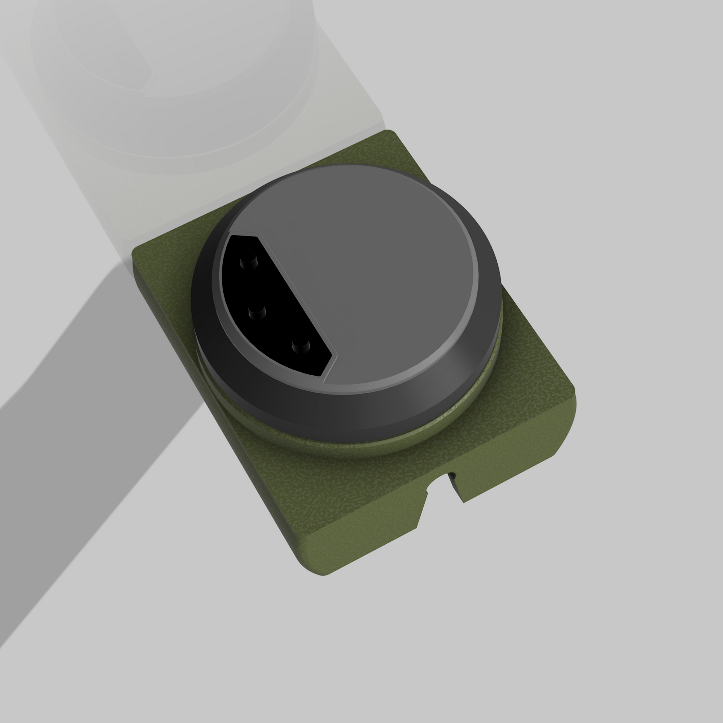 Soporte POD reloj 52mm VW Gol G2