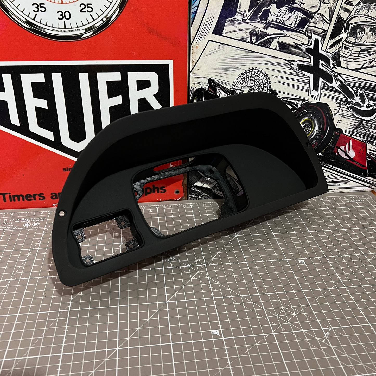 Tablero Fueltech Mazda 323