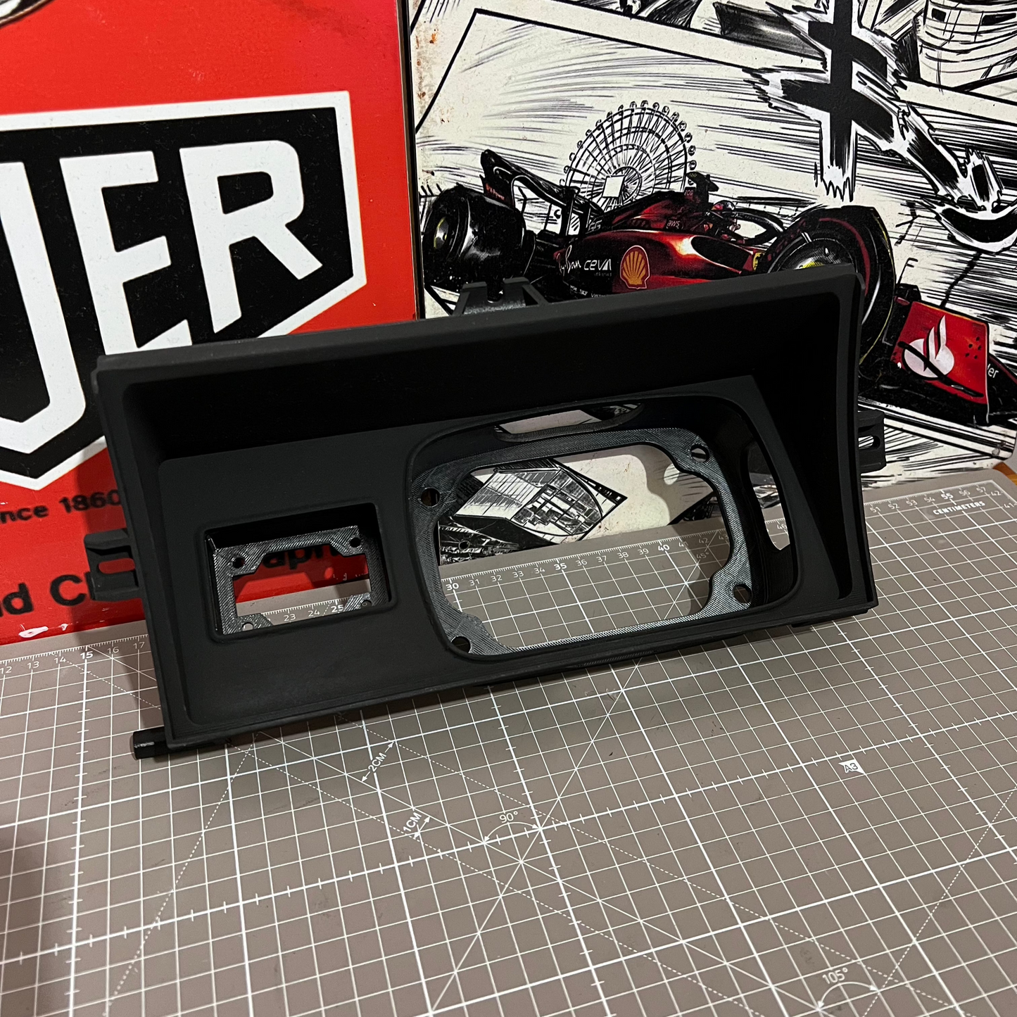 Tablero Fueltech VW gol G1