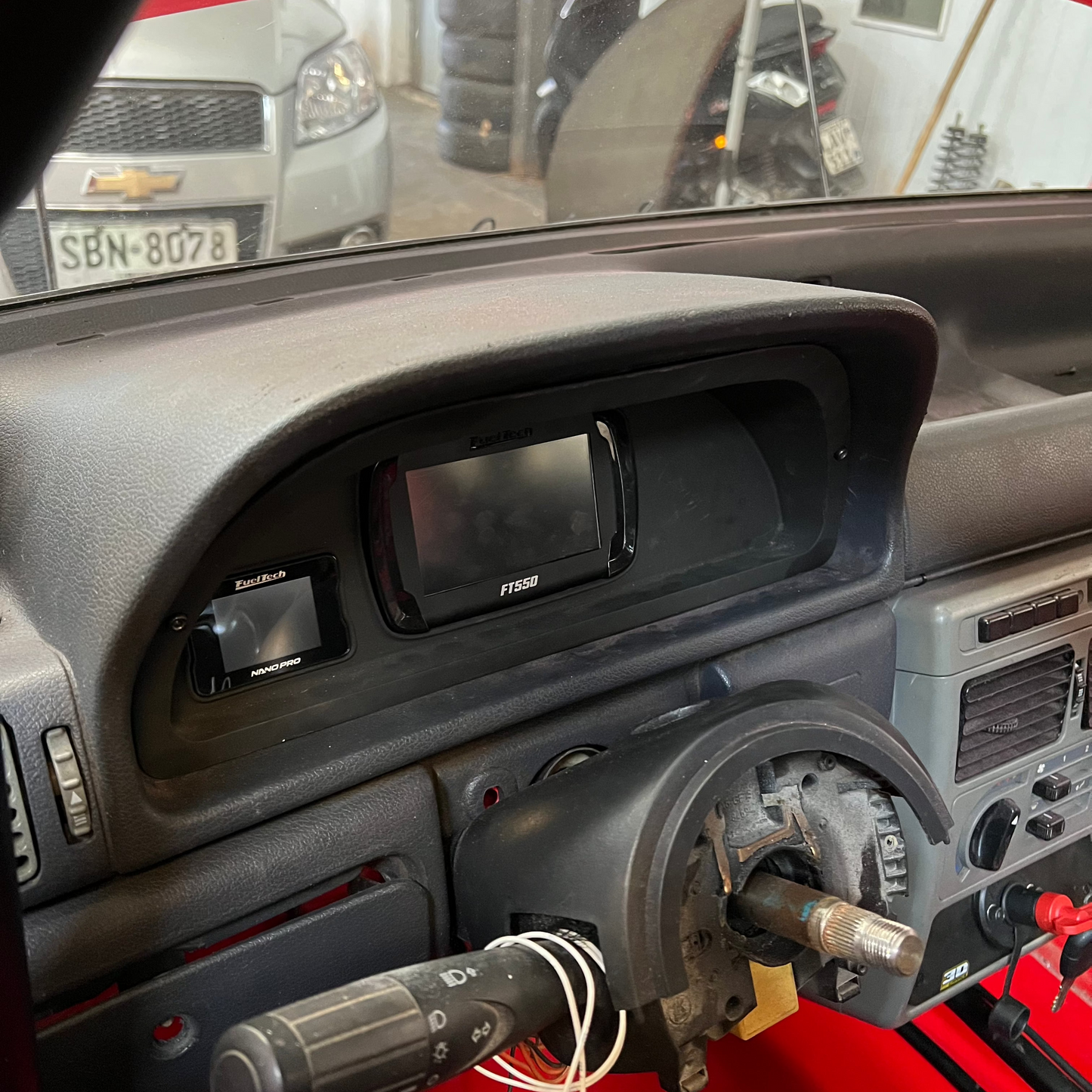 Tablero Fueltech Fiat Uno Fire