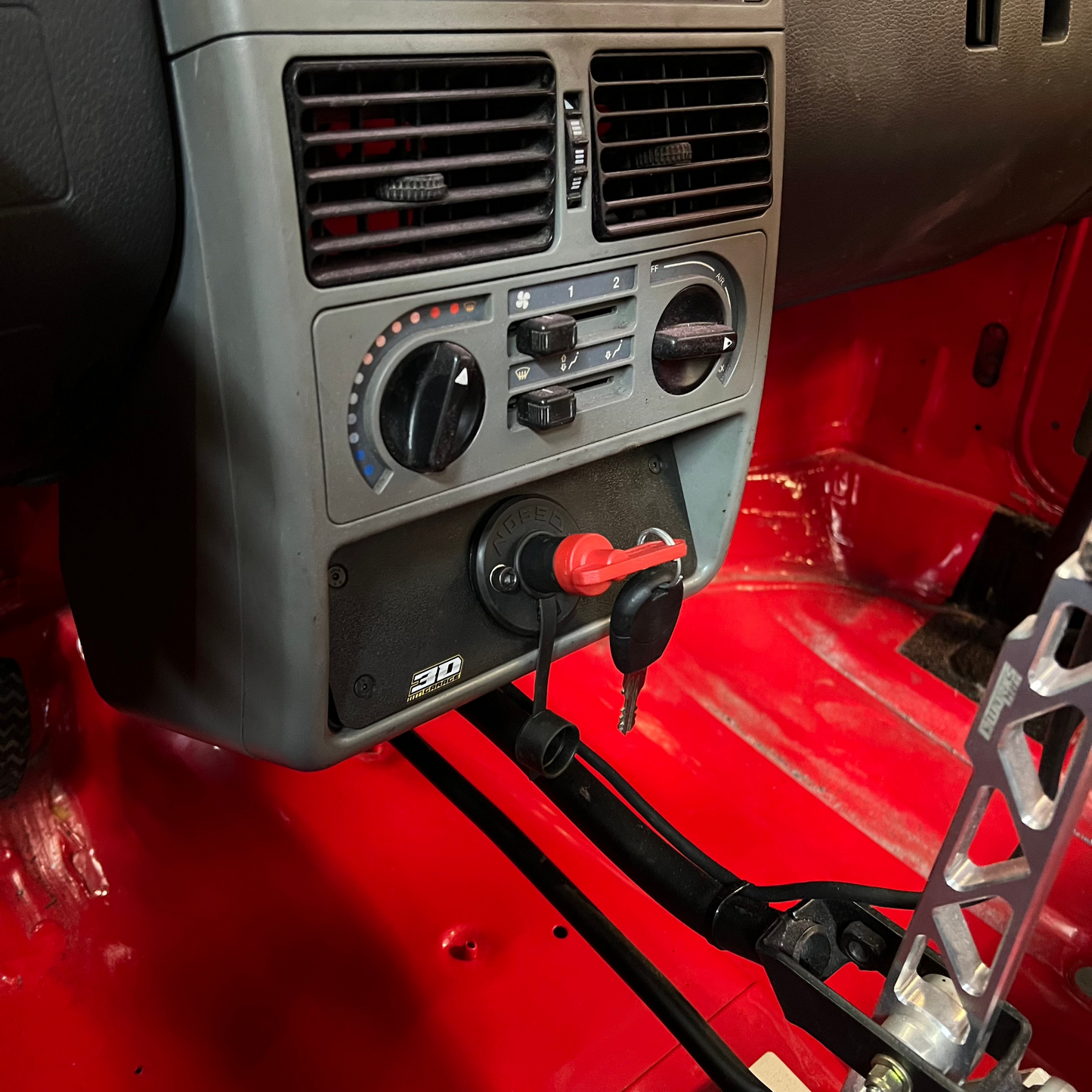 Soporte para corte de corriente Fiat