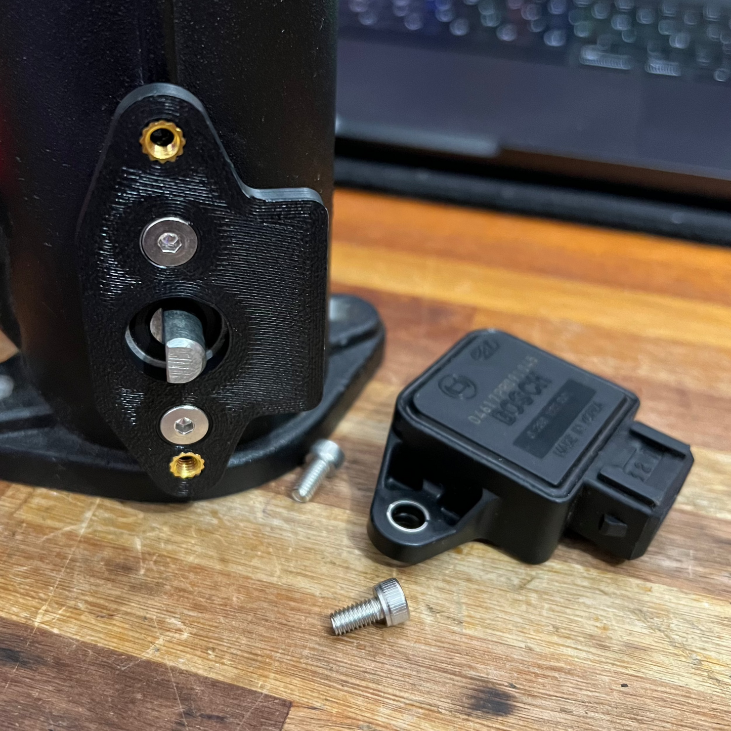 Adaptador para TPS cuerpos Rhino