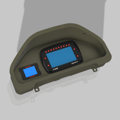 Tablero Fueltech/Octtane Peugeot 106