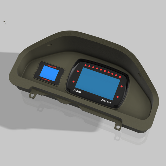 Tablero Fueltech/Octtane Peugeot 106