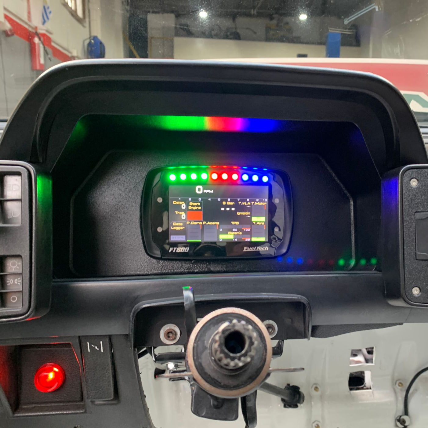 Tablero Fueltech Fiat Uno R